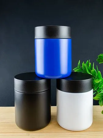 Термос для еды Food Track, черный