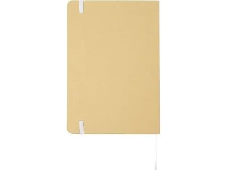 Блокнот A5 Nelida в твердой обложке из переработанного картона