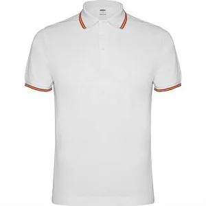 Футболка поло NATION мужская, белый
