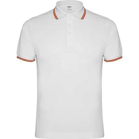 Футболка поло NATION мужская, белый