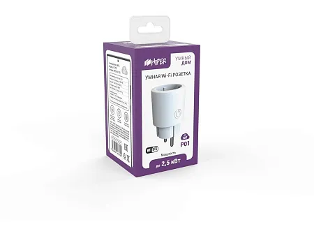 Умная розетка IoT P01