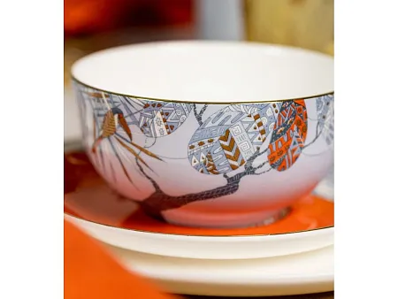 Набор чашка и блюдце TEA SET TRO