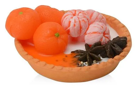 Мыло ручной работы Тарталетка с мандаринами