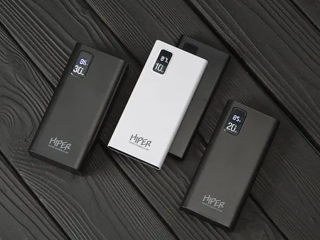 Портативный внешний аккумулятор FAST, 30000 mAh