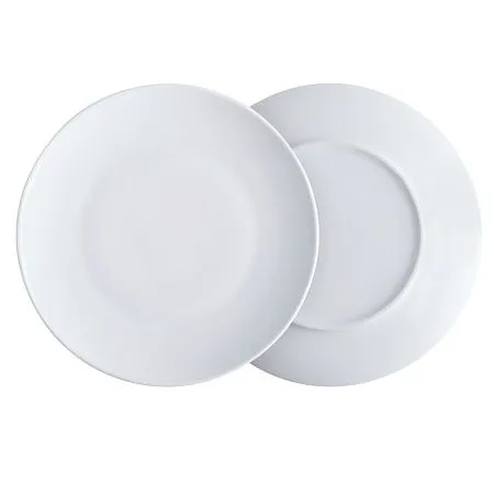 Тарелка Wonder для сублимационной печати, белая