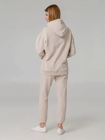 Джоггеры Comfort, молочно-белые