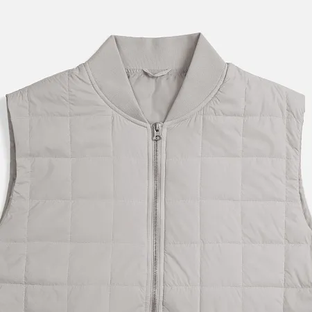 Жилет унисекс Warmbridge, светло-серый