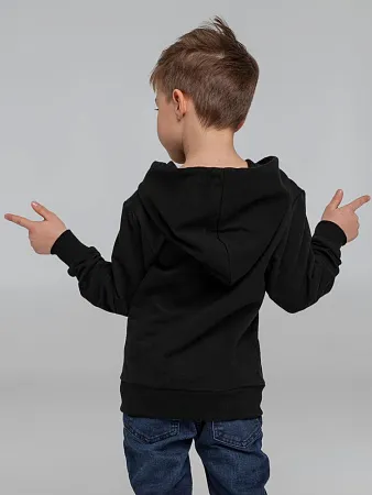 Толстовка с капюшоном детская Kirenga Kids, серый меланж