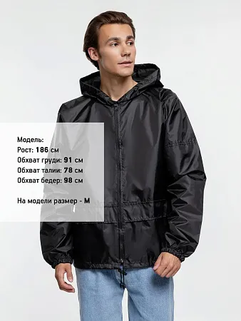 Ветровка Kivach Promo, черная