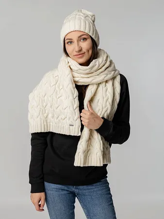 Шарф Loren, серый