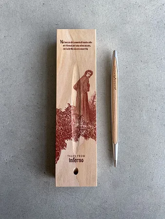 Вечная ручка Pininfarina Cambiano DANTE INFERNO