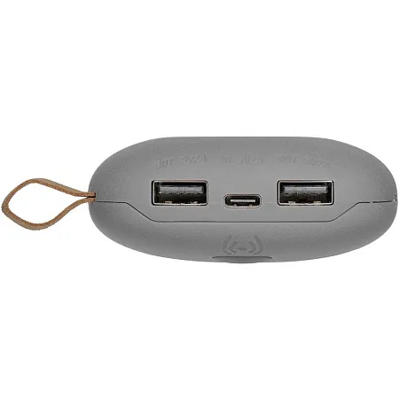 Аккумулятор с беспроводной зарядкой Pebble Wireless 9000 мАч, черный