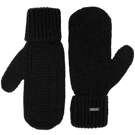 Варежки Brugge, голубой меланж