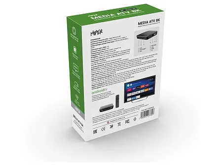 Медиаплеер MEDIA ATV 8K