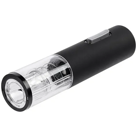 Электрический штопор с ножом для фольги Wine Diesel, серебристый