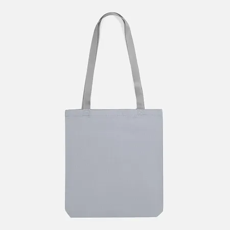 Шопер B4, серый с серыми ручками