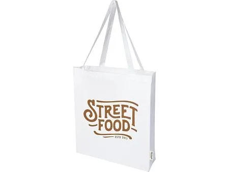 Эко-сумка Madras с ластовицей из переработанного хлопка