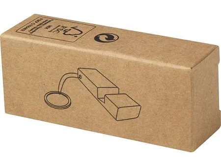 Брелок-держатель для телефона Bosona из бамбука