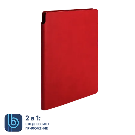 Ежедневник Bplanner.04 red