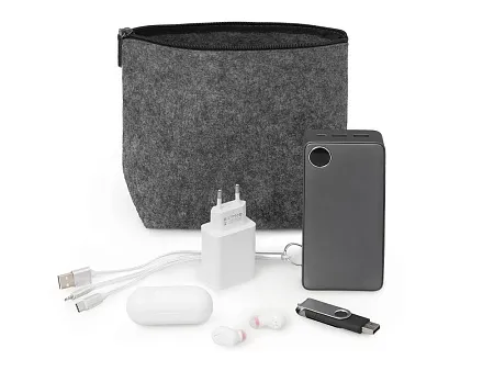 Органайзер для электроники и проводов Felt из RPET-фетра