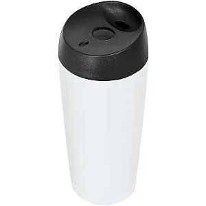 Термокружка  дорожная матовая  "Гран-при"; 450 мл, непроливайка