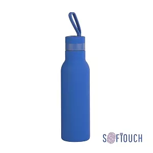 Бутылка для воды "Фитнес", покрытие soft touch, 0,7 л.