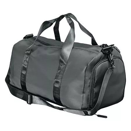 Сумка спортивная "Gym"; серая; 45х21х20 см; полиэстер