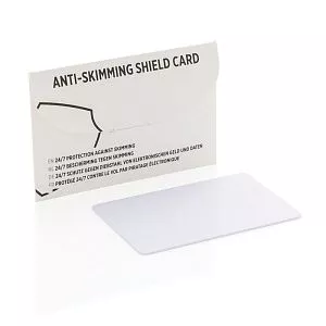 Защитная карта Anti-skimming