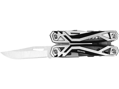 Мультитул Rocktol 21 в 1 с пружинными плоскогубцами