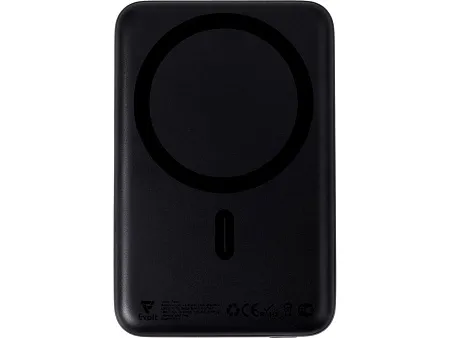 Магнитный внешний беспроводной аккумулятор Polarix, QC/PD, 10000 мАч