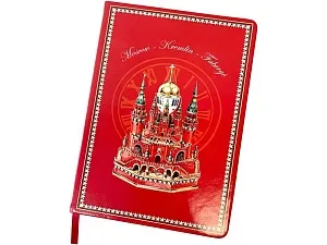Блокнот Москва-Кремль-Фаберже