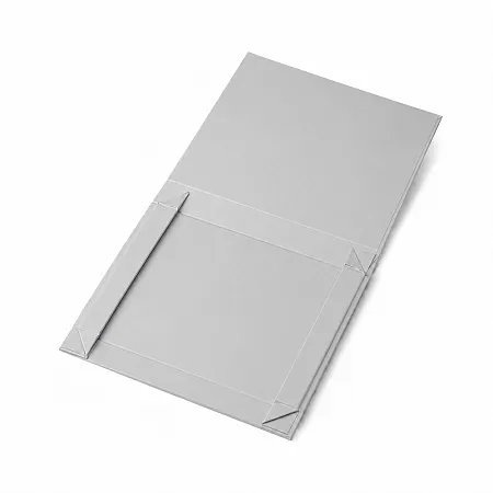 Складная коробка FlipTop (24х35х4 см), синий