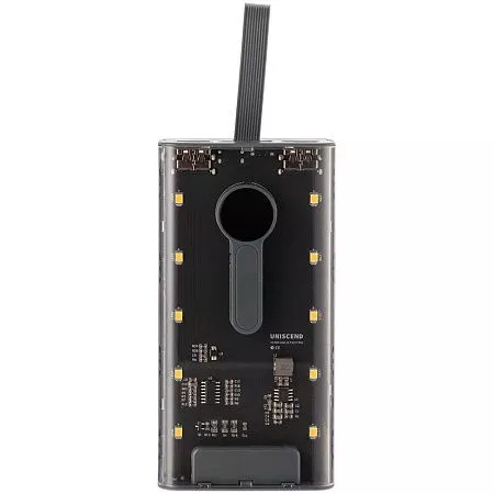 Аккумулятор Trellis Digital 10000 мАч, темно-серый