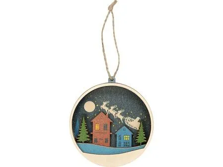 Подвеска Ночь перед рождеством
