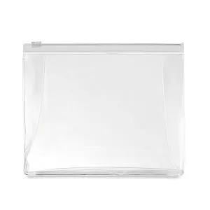 Косметичка из ПВХ на молнии