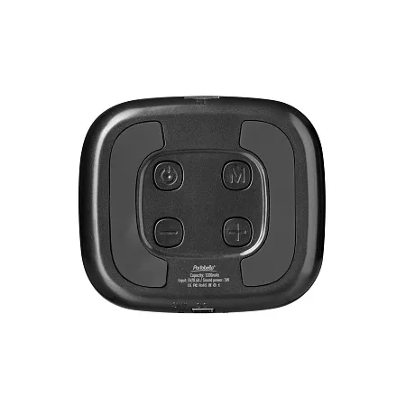 Беспроводная колонка Glow, 75dB, черный