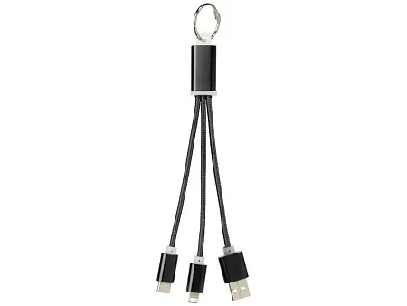 Кабель для зарядки Metal 3-в-1