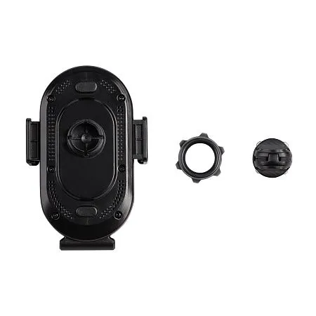 Автомобильное беспроводное (15W) зарядное устройство "Guide" с прозрачным корпусом