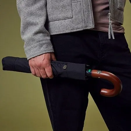 Зонт складной Magnum Auto, черный