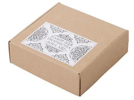 Набор для творчества мандалы из гипса Soul Art