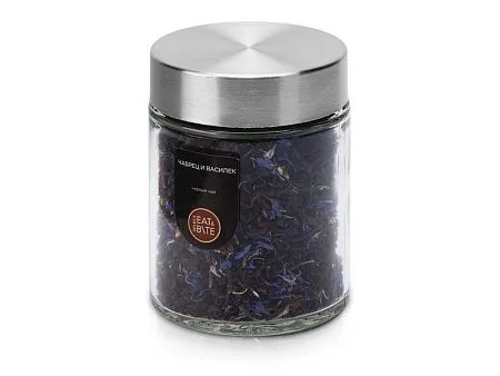 Чай с чабрецом и лепестками василька, серия Essence, черный