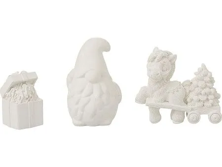 Набор для творчества из гипса Winter Whinnies