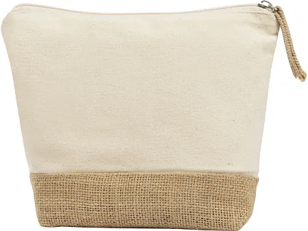 Косметичка Jute из хлопка и джута
