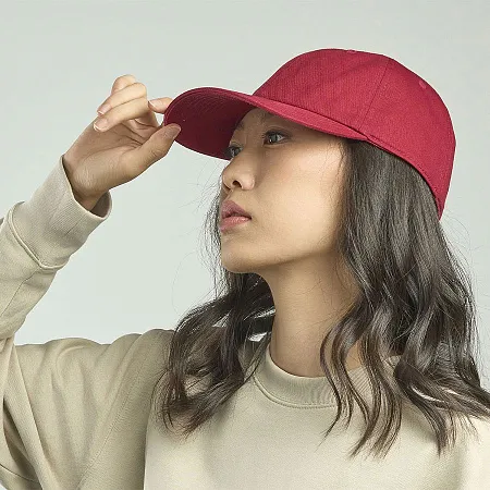 Бейсболка DAD HAT-S, 6 клиньев, металлическая застежка