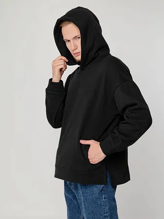 Худи оверсайз унисекс Tolla, молочное