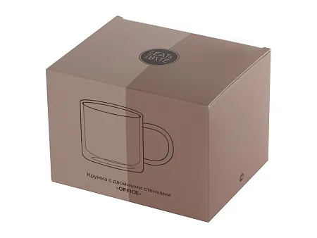Кружка с двойными стенками Office