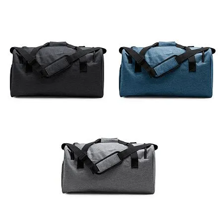 Сумка спортивная BALMOR, чёрный