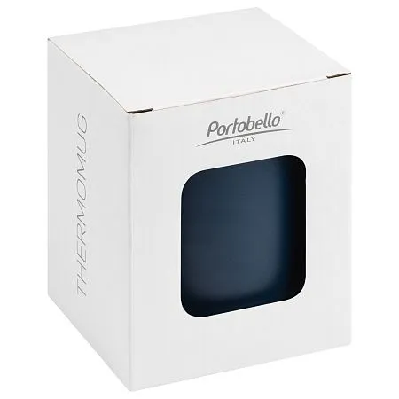 Термокружка вакуумная, Viva,Ultramarine, 400 ml, ярко-синяя