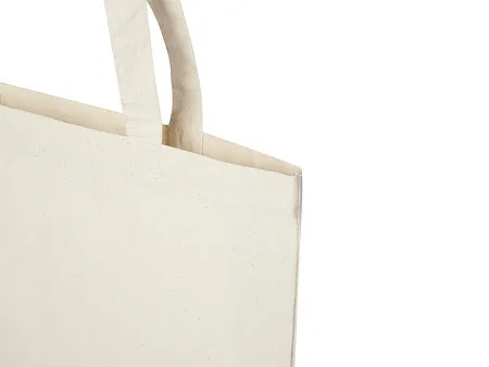 Эко-сумка из органического материала с широким дном Orissa