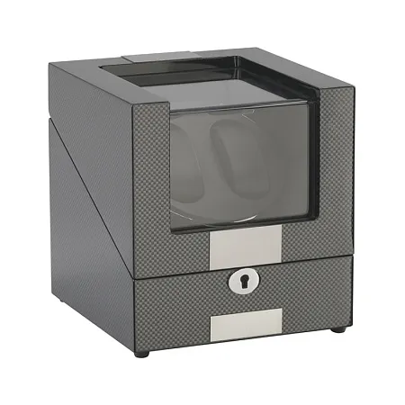 Шкатулка из дерева для часов с подзаводом